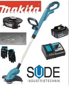 Makita 18V Akku Rasentrimmer DUR181Z inkl. 3,0Ah Akku+ Ladegerät