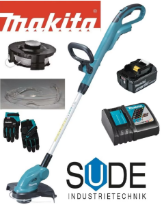 Makita 18V Akku Rasentrimmer DUR181Z inkl. 5,0Ah Akku+ Ladegerät