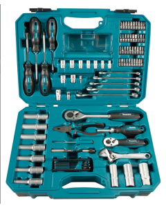 MAKITA Werkzeugset (87-teilig) im Koffer