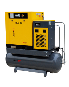 FirstAir FAS15-500AT Schraubenkompressorenanlage 8 bar