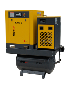 FirstAir FAS7-270AT Schraubenkompressorenanlage 8 bar