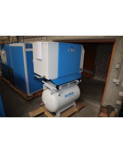 4 kW Schraubenkompressor mit Behälter ALMIG BELT 4 - 10 R 270
