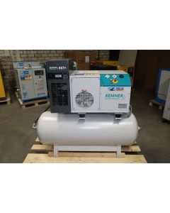 Renner RSDK-B 4,0 - Schraubenkompressorenanlage 270 Liter Behälter