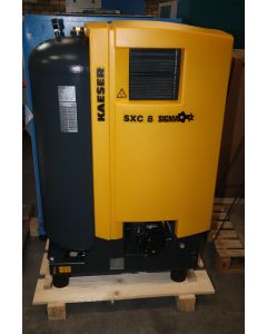 Kaeser SXC8 Schraubenkompressorenanlage mit Trockner & Behälter