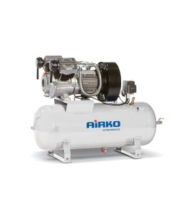 AIRKO 469-50 Kolbenkompressor mit Anlage mit 50 Liter Behälter