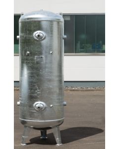 1000 Liter Druckluftbehälter stehend, verzinkt - 11 bar (MADE in GERMANY)