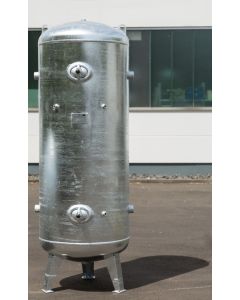 1500 Liter Druckluftbehälter stehend, verzinkt - 11 bar (MADE in GERMANY)