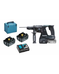 Makita DHR243RTJB Akku Bohrhammer Sonderdeition in Schwarz 