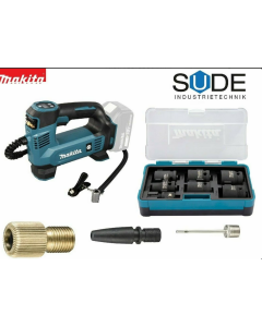 Makita DMP180Z Akku-Kompressor + Steckschlüssel-Set 7tlg +Zubehör