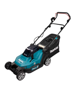Leistungsstarker Makita Akku-Rasenmäher DLM432Z (ohne Akku)
