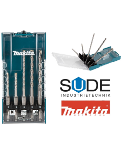 Original Makita SDS-Plus Steinbohrerset E-15702