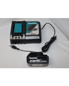 original MAKITA Schnellladegerät + 3,0 AH Akku - Hochleistungsset