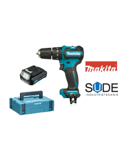 Makita Akku-Bohrschrauber 10,8V HP332D, inkl.1,5Ah Akku, Makpac