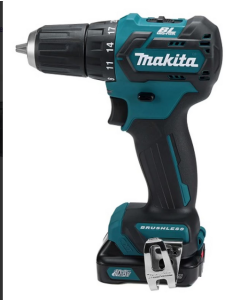 Makita 10,8V Akkuschrauber, 1,5Ah Akku DF332D Makpac 1