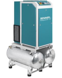 Renner RSD-PRO 7,5 Schraubenkompressor 10,0 bar 2x90liter