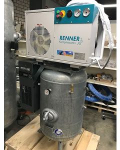 11 kW Schraubenkompressor RENNER RSDK-B 11,0 ST