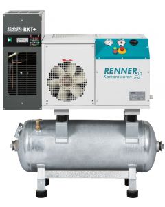 Renner RSDK-B 5,5 Schraubenkompressorenanlage 7,5 bar- 90 Liter