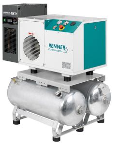 Renner RSDK-B 2,2 - 2x90 Schraubenkompressorenanlagen 7,5 bar