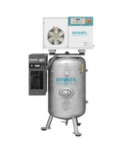 Renner RSDK-B 5,5 ST Schraubenkompressoren 10 bar- 270 Liter