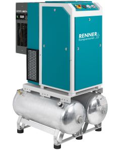 Renner RSDK-PRO 5,5 Schraubenkompressor 7,5 bar 2x90liter 