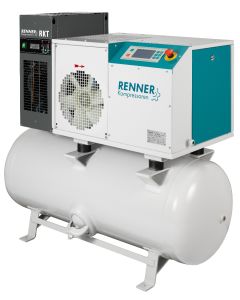 Renner RSDK-B 2,2 - 270 Schraubenkompressorenanlage 7,5 bar