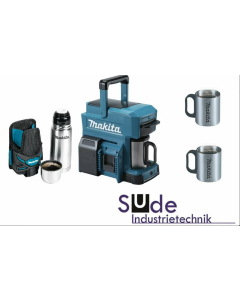 Makita DCM501Z Akku Kaffeemaschine 2 Tassen + Thermoskanne