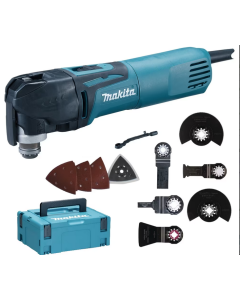 Makita TM3010CX4J Multifunktionswerkzeug mit Makpac & Zubehör