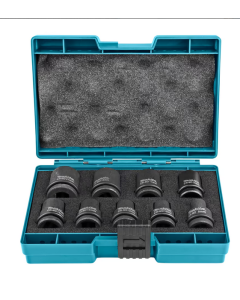 9-teiliges MAKITA E-16592 Steckschlüsselset für Schlagschrauber