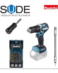 Makita DHP487 Akku-Schlagschrauber Bithalter Bohrer