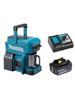neue Makita DCM501Z Akku Kaffeemaschine + Akku + Ladegerät