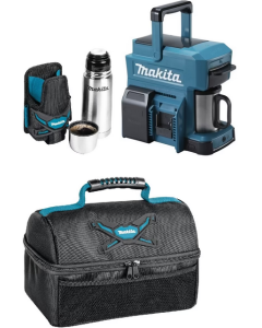 Neue MAKITA Kaffeemaschine DCM501Z mit Lunchtasche + Thermoskanne