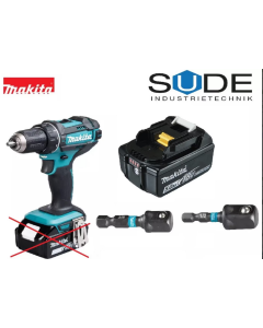 NEU Makita DDF482 Akku-Schrauber 18V Akkuschrauber + 5,0 Ah Akku