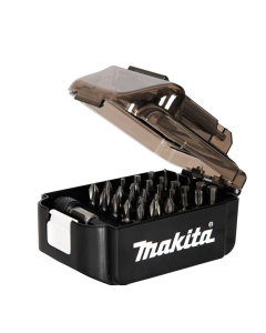 neues Makita Bit-Set 31tlg Akku Design Bithalter Bitsatz E-00016