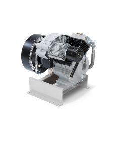 AIRKO-O-559-P ölfreier Kolbenkompressor auf Grundrahmen