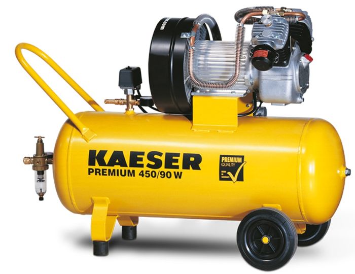 Kaeser Kolbenkompressor Premium 450/40D (Drehstrom) - SUDE Industrietechnik