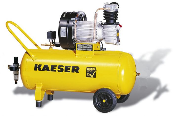 Kaeser Kolbenkompressor Premium 350 90 W Wechselstrom Sude Industrietechnik