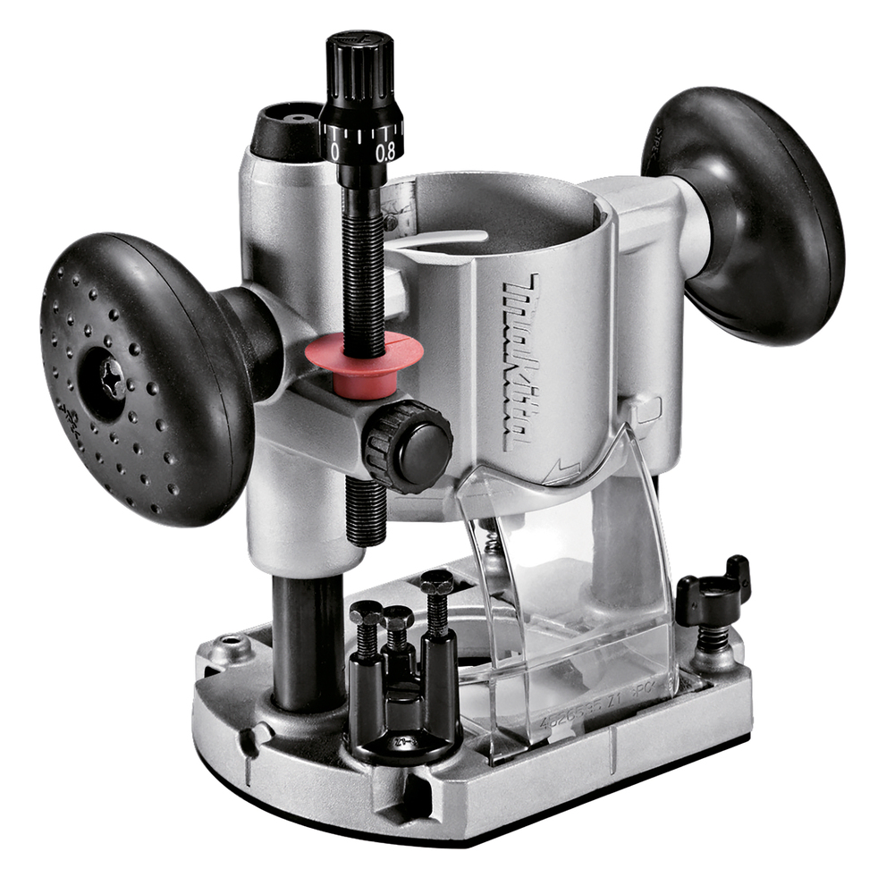 Makita Akku-Multifunktionsfräse DRT50ZJX2 + Zubehör,+Schutzbrille, ohne Ladegerät und Akku