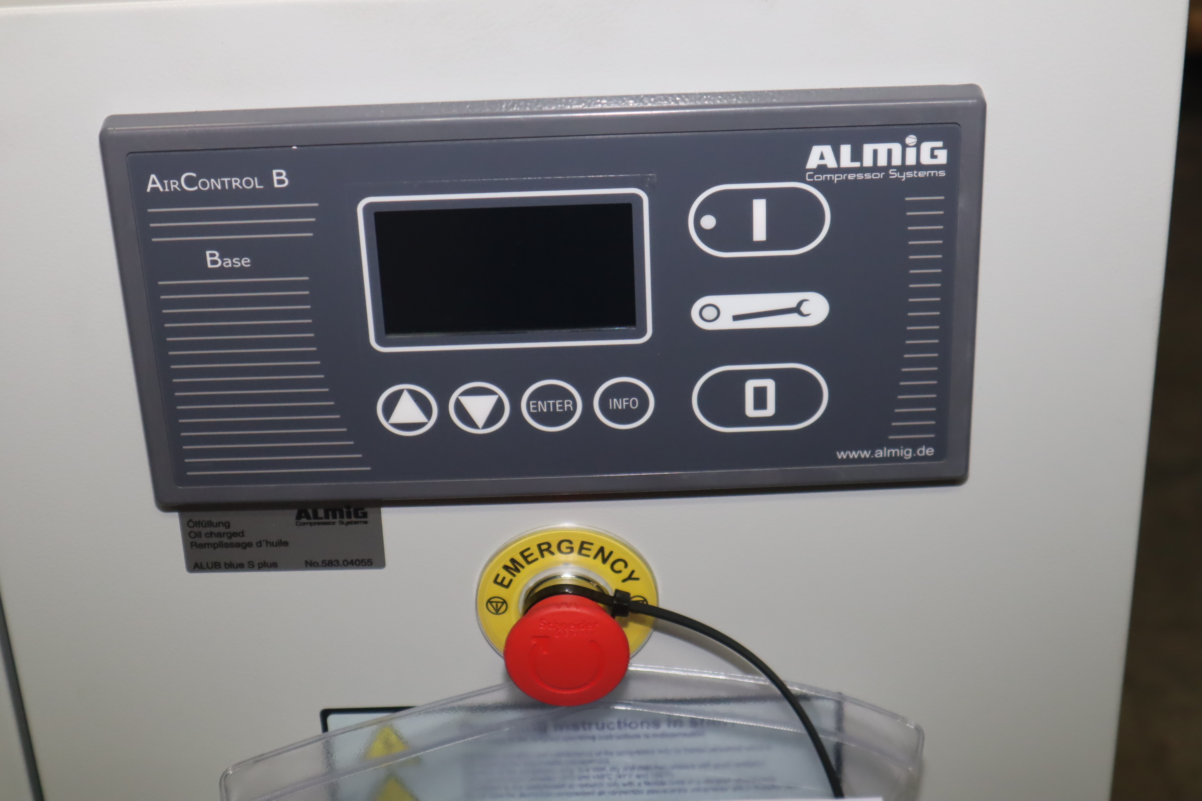 Almig BELT XP4 - Schraubenkompressor 10 bar