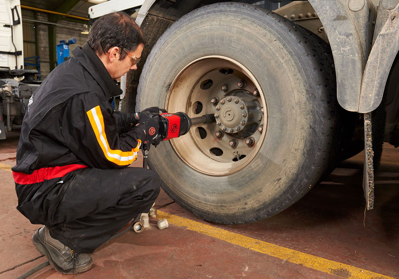 1 Zoll Schlagschrauber CP7782-6 LKW Räderservice