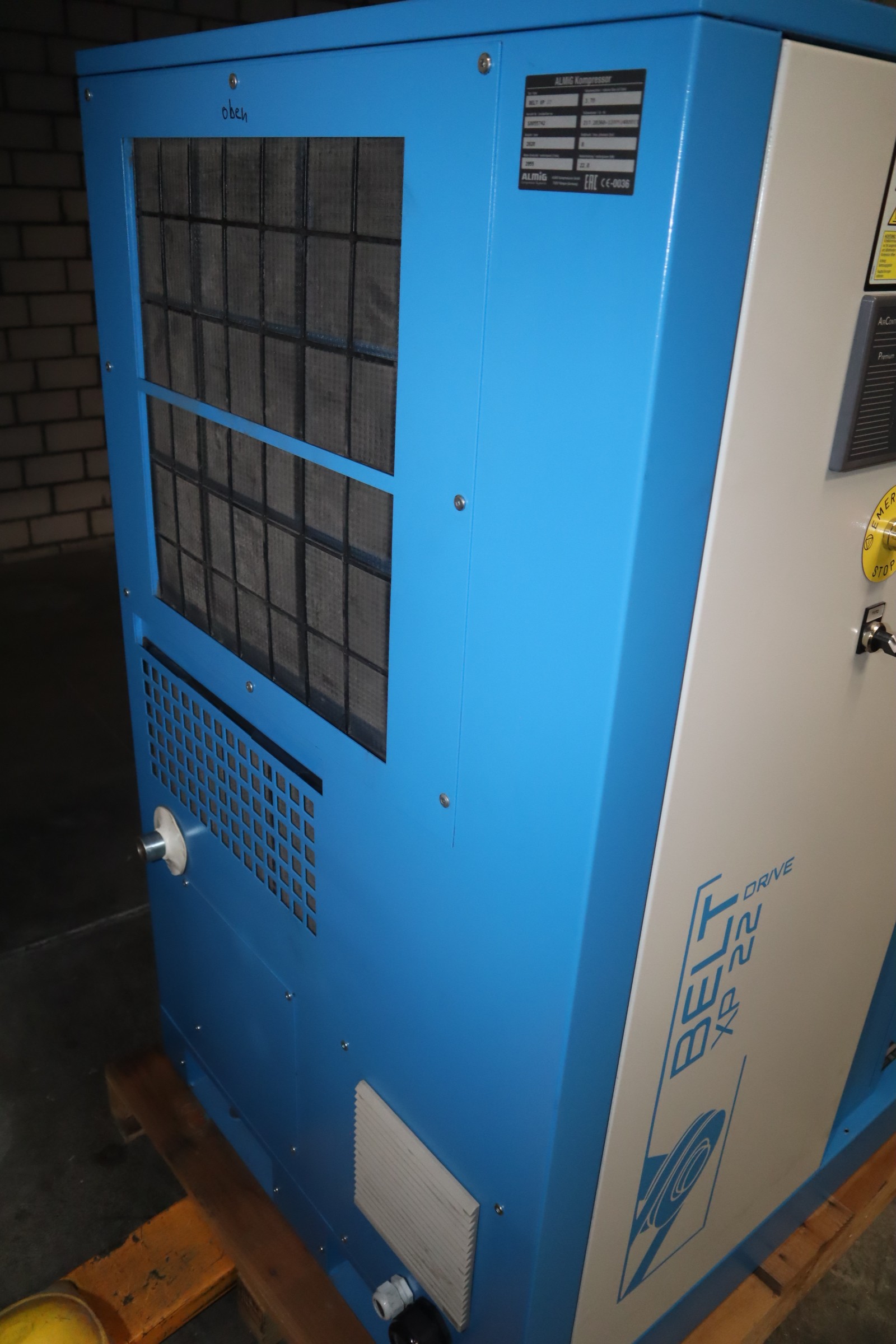Almig BELT XP 22 - Schraubenkompressor 8 bar