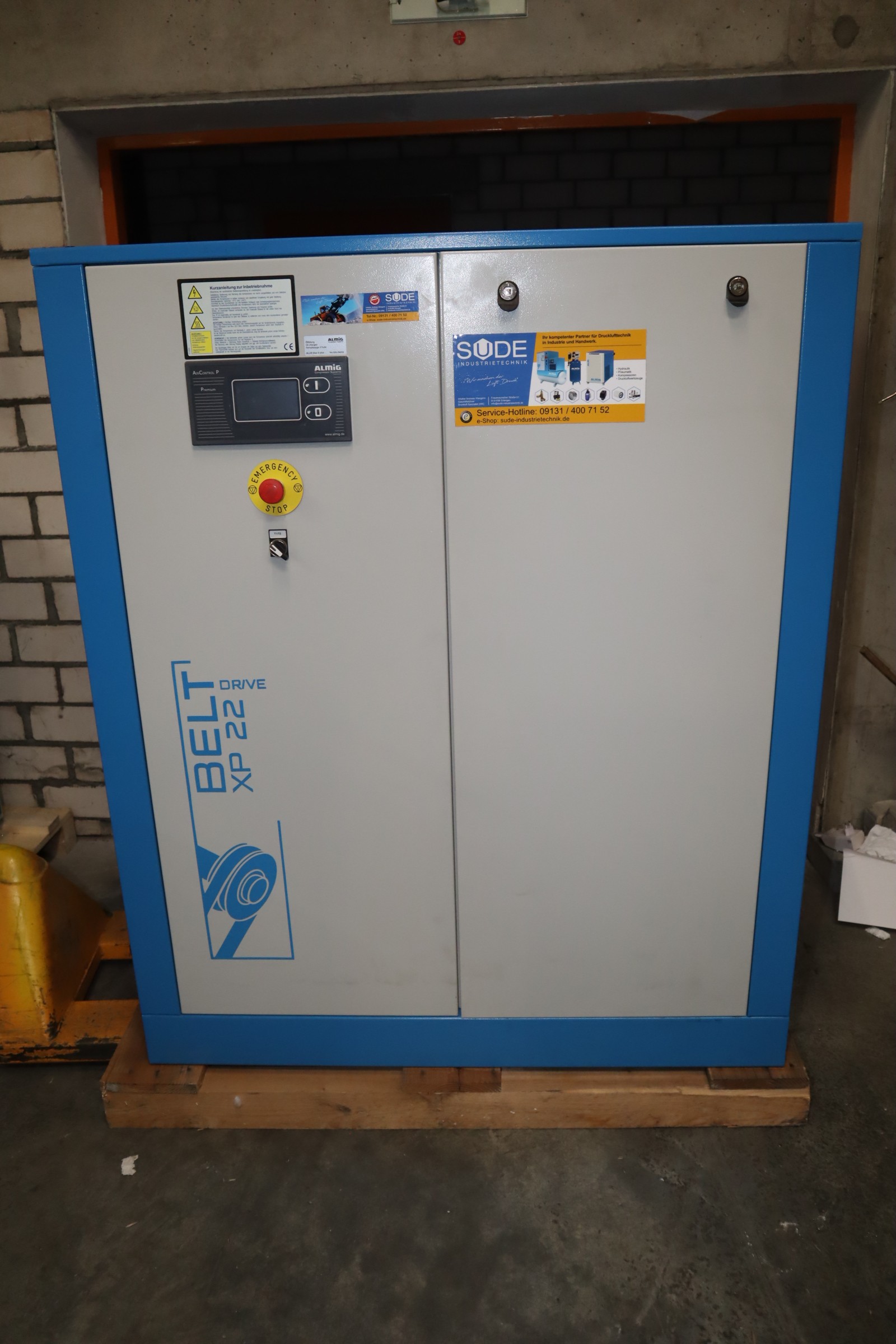 Almig BELT XP 22 - Schraubenkompressor 8 bar