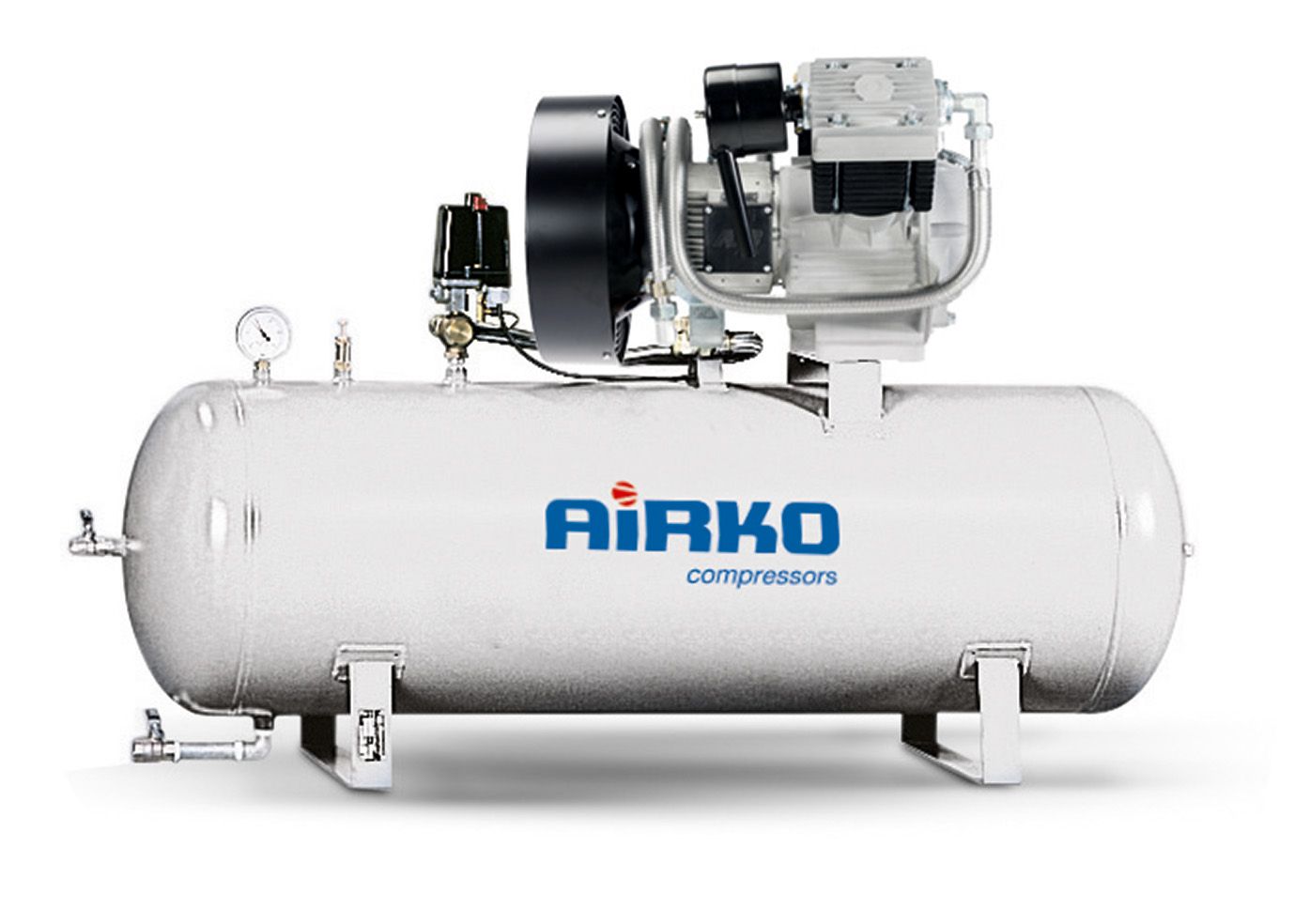 AIRKO-N-759-500 Kolbenkompressor mit 500 Liter Behälter