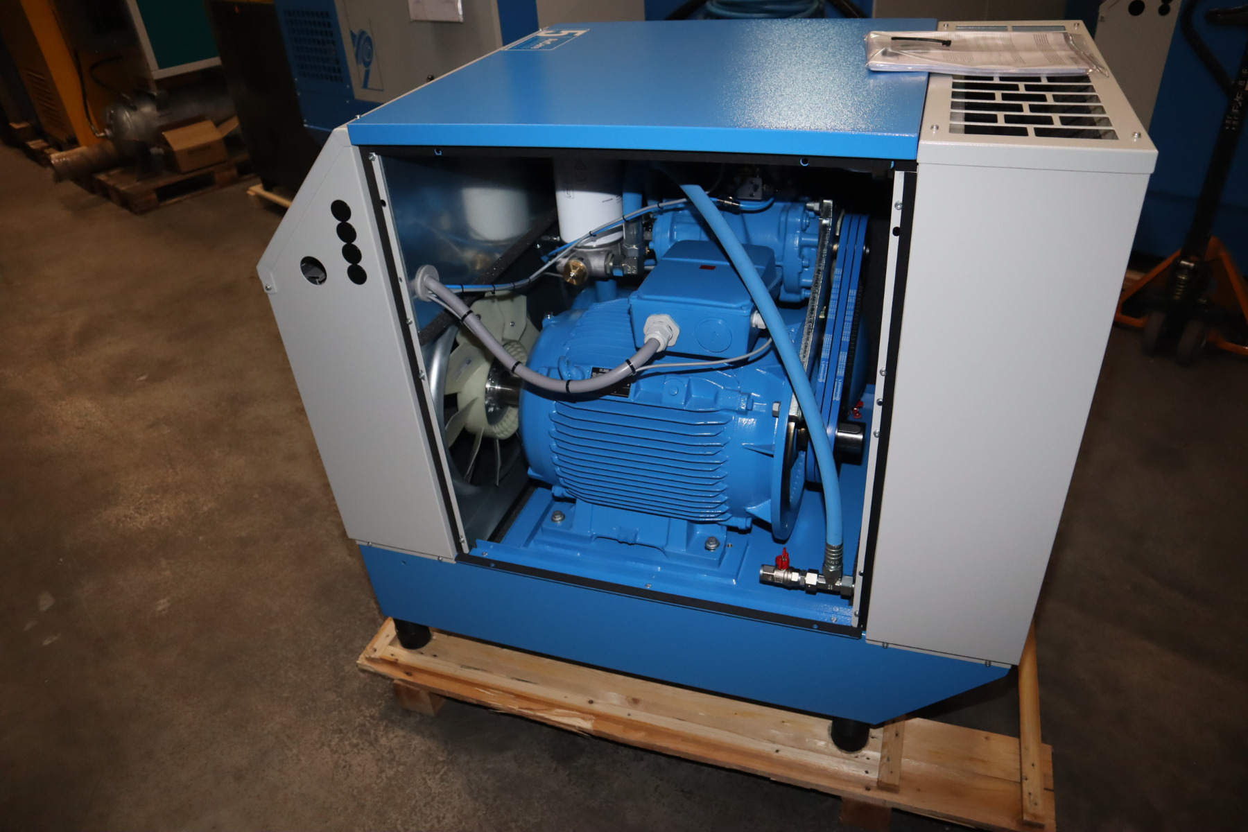ALMIG BELT 30 Schraubenkompressor 4,12 m³/min