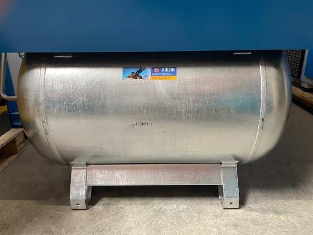 ALMIG BELT 11 XP 270 RD Druckluft Schraubenkompressor mit Behälter & Trockner