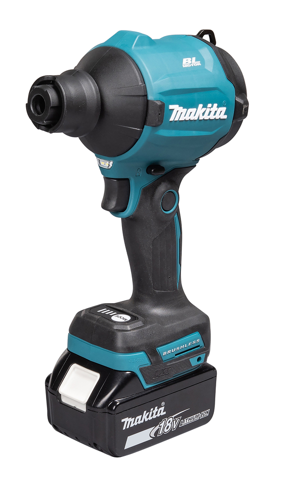 Makita Akku Gebläse DAS180Z ohne Zubehör, OHNE Akku und Ladegerät