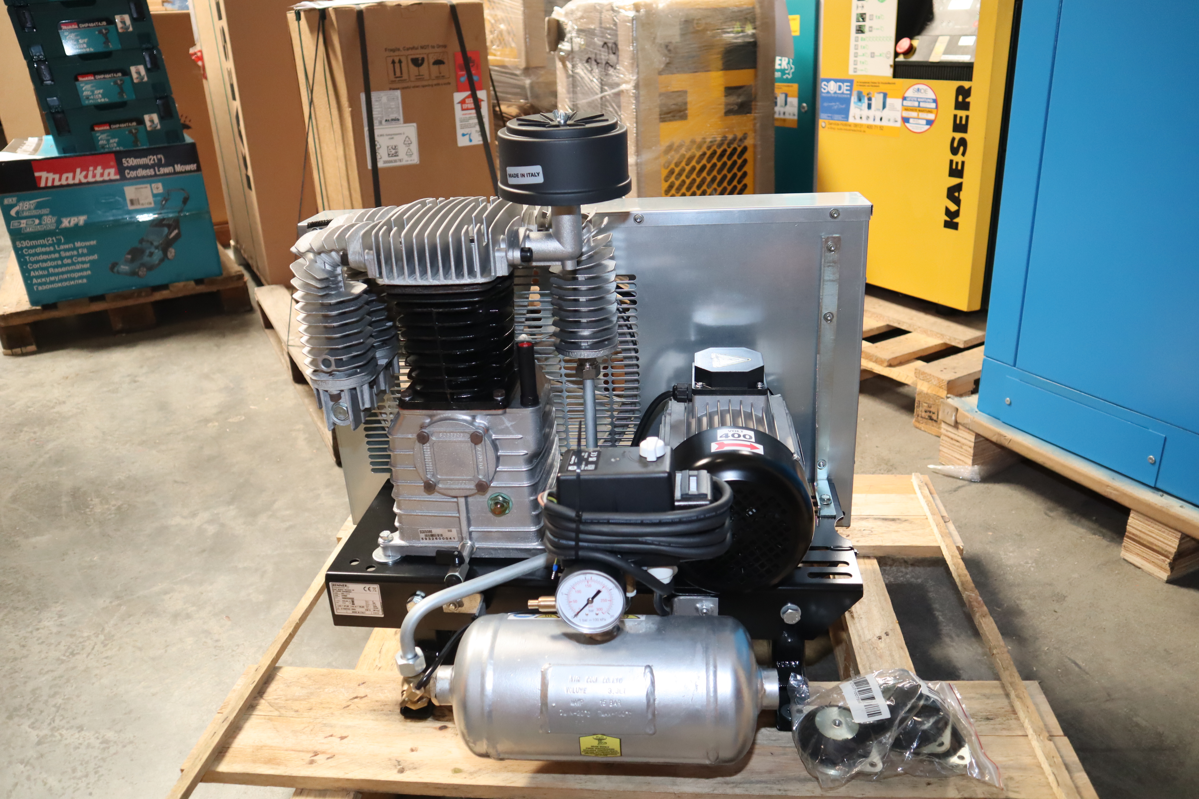 gebrauchter 3,0 kW Beistellkompressor REKO 510-B