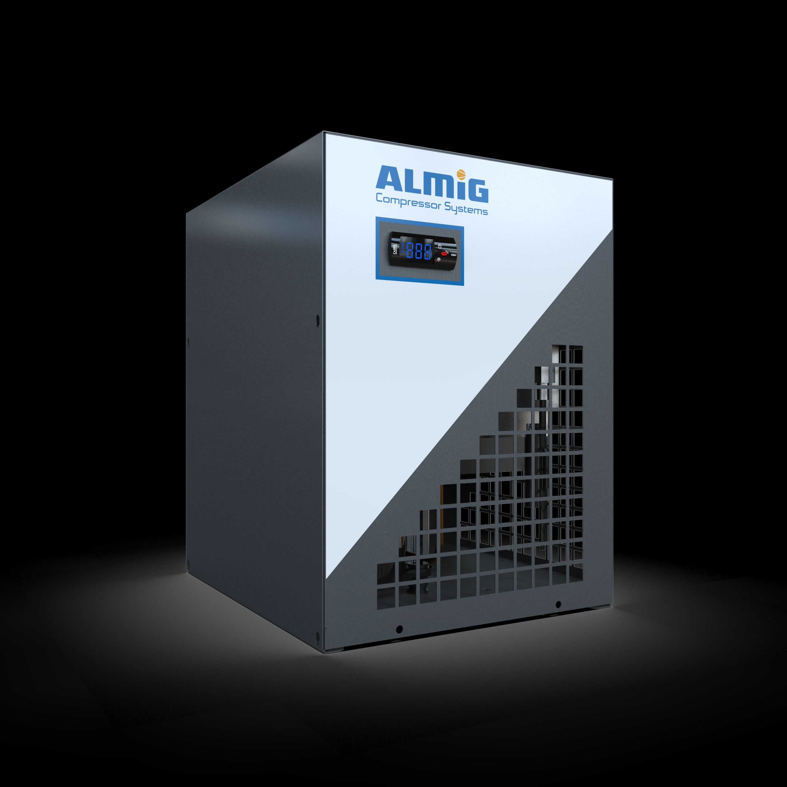 ALMIG ALM-DGO 106 Druckluftkältetrockner bis 1,77 m³/min zeitgesteuerter Kondensatableiter