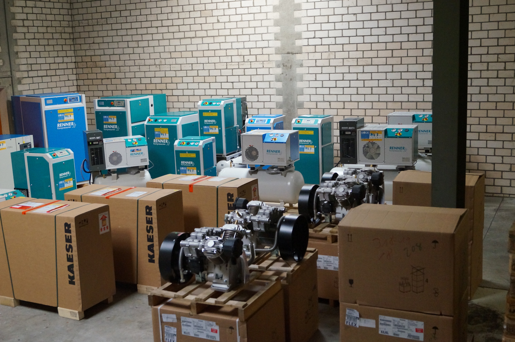 Almig BELT XP 22 - Schraubenkompressor 8 bar