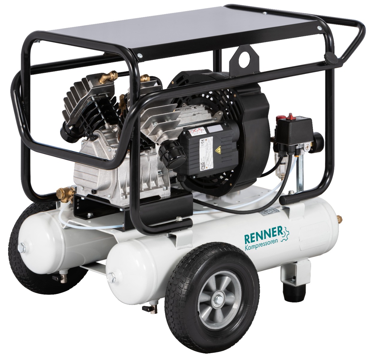 Renner REKO 350W/22 Kolbenkompressor Wechselstrom