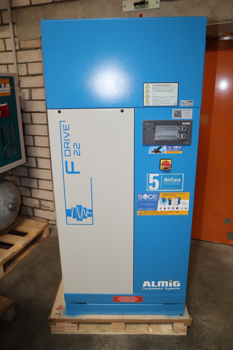 ALMIG F-DRIVE 22 variabler 22 kW Schraubenkompressor